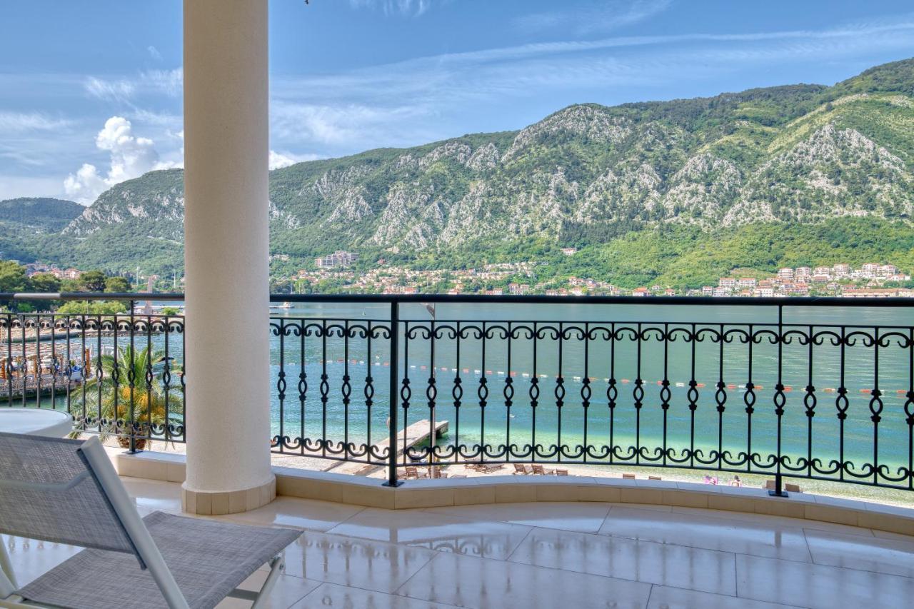 The Golden Luxury Apartments Котор Екстериор снимка