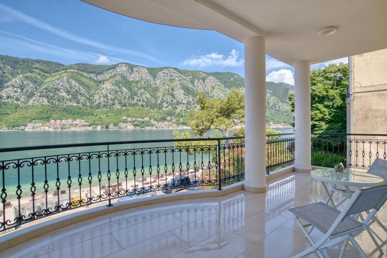 The Golden Luxury Apartments Котор Екстериор снимка